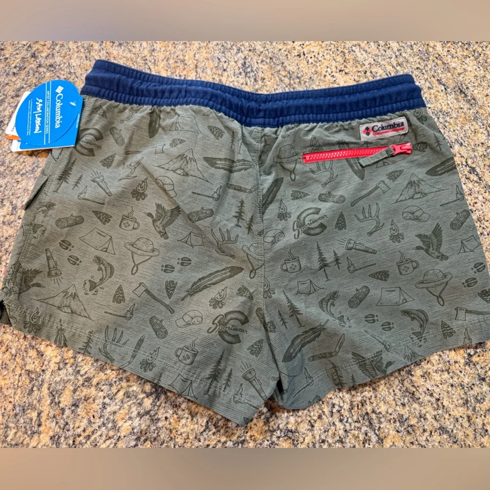 NWT Columbia women’s large mouth 1994 shorts size medium - Picture 5 of 11